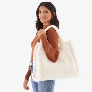 Virginia Wolf Sherpa Stella Tote